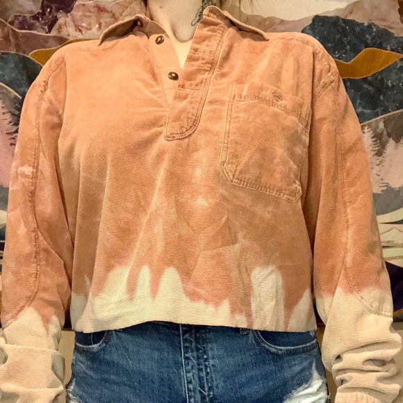 Vintage corduroy top - Picture 3 of 6